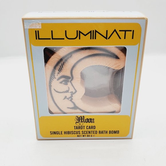 NIB  ILLUMINATI TAROT CARD BATH BOMB - Picture 2 of 5